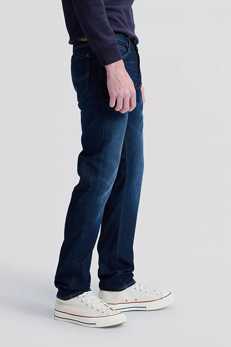 Джинси LEE Daren Zip Fly Regular Fit (L707CVFT) Темно-синій