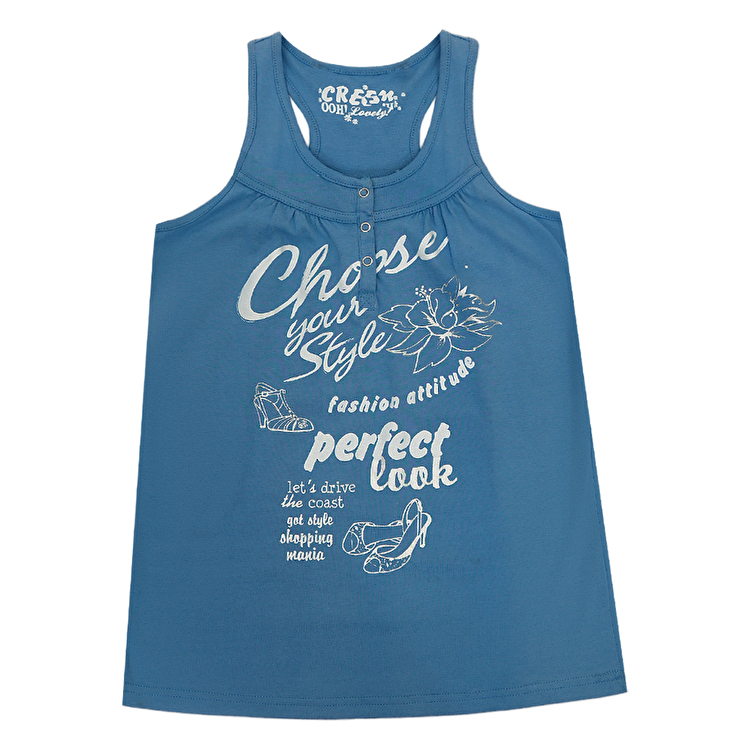 Майка Losan Creem girls (214-1009AB/485) Голубой