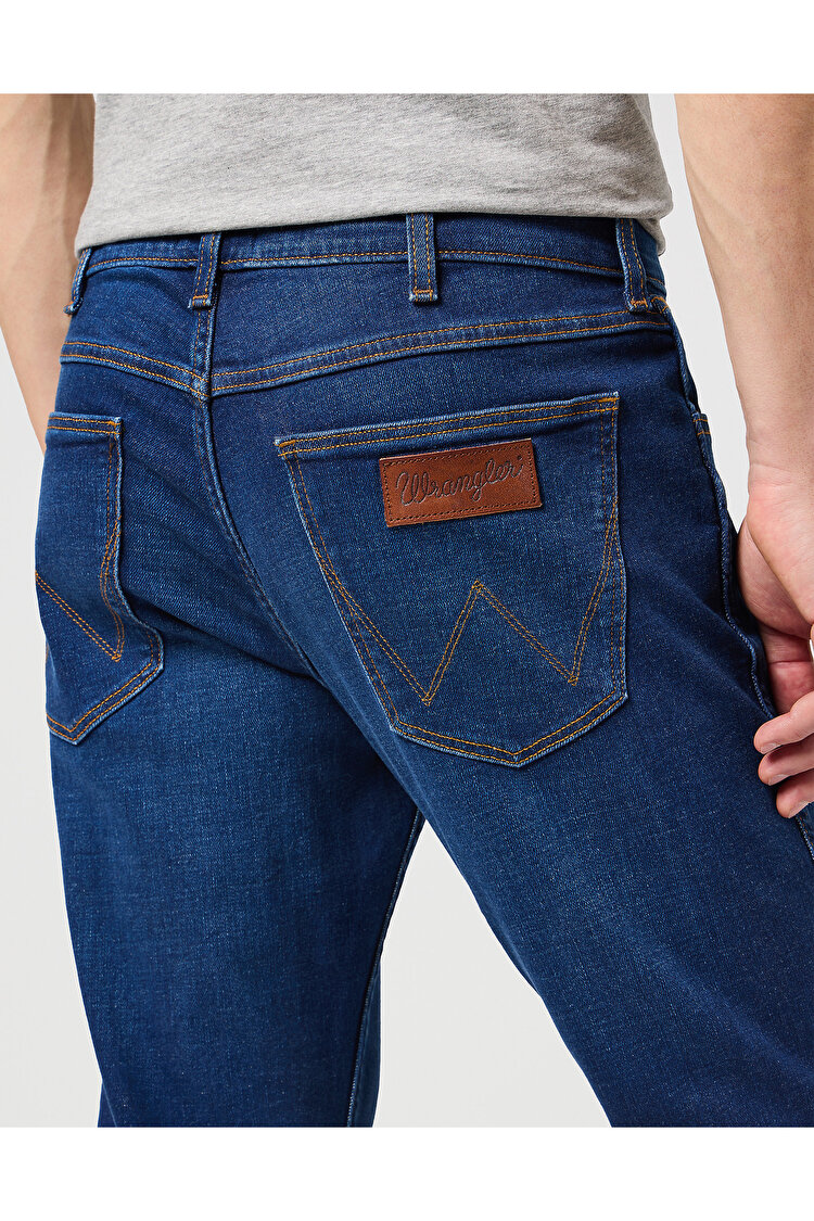 Джинси Wrangler Greensboro Regular Fit (112126867-W15QCJ027) Синій