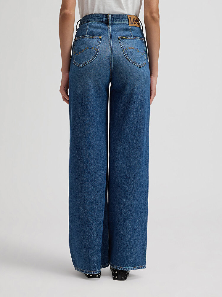 Джинси LEE STELLA Regular Fit (112370893) Блакитний