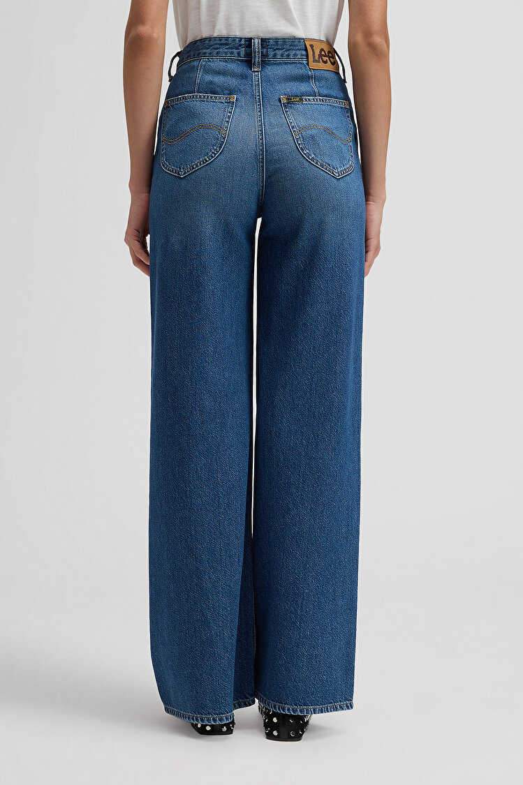 Джинси LEE STELLA Regular Fit (112370893) Блакитний