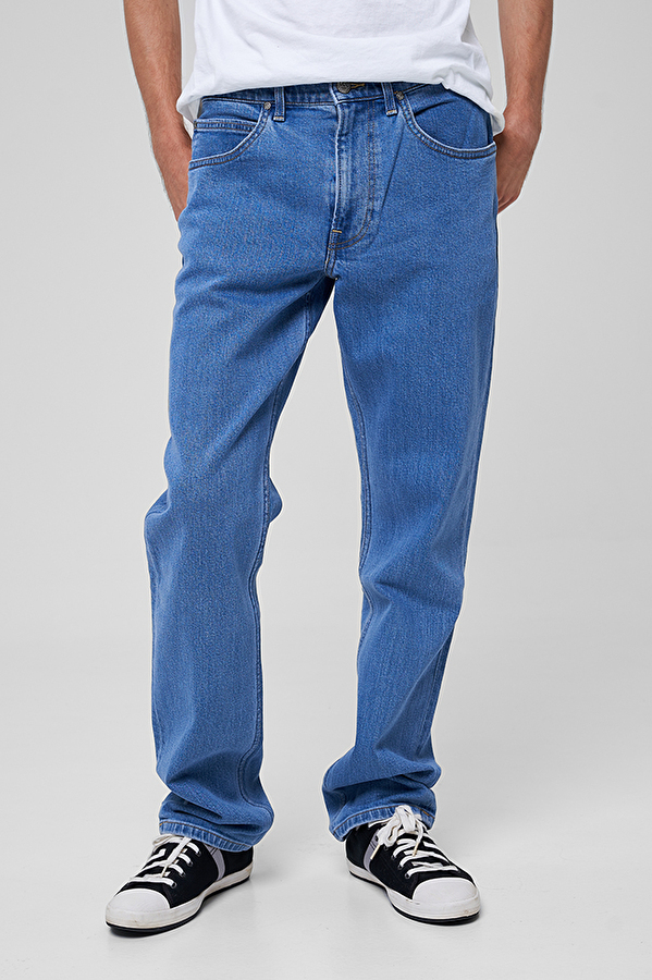 Джинсы LEE Brooklyn Straight Regular Fit (L452JXXF) Голубой
