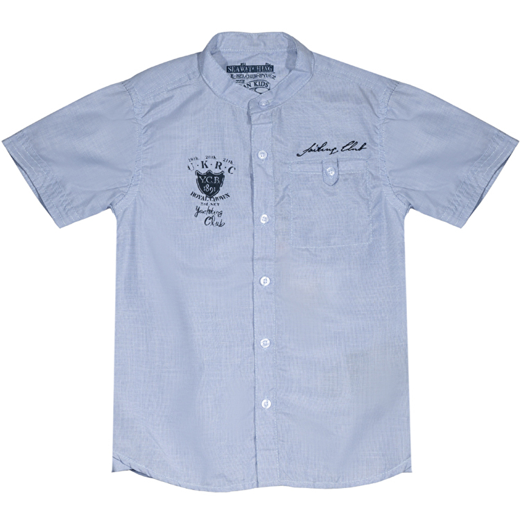 Сорочка Losan Kids boys (315-3004AC/32) Темно-синій