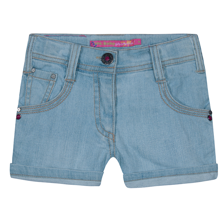 Шорти Losan Mc baby girls (016901004/741) Білий Блакитний