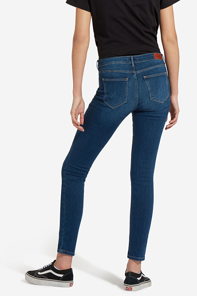Джинсы WRG Skinny Skinny Fit (W28KX785U) Голубой