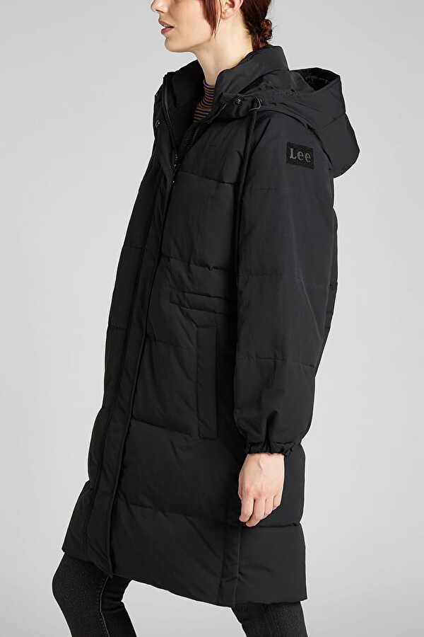 Куртка длинная LEE Long Puffer Relaxed Fit (L56IXW01) Черный
