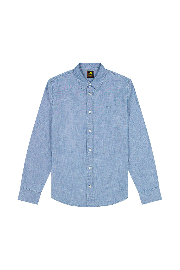 Сорочка LEE LEE SHIRT Regular Fit (112376561) Блакитний