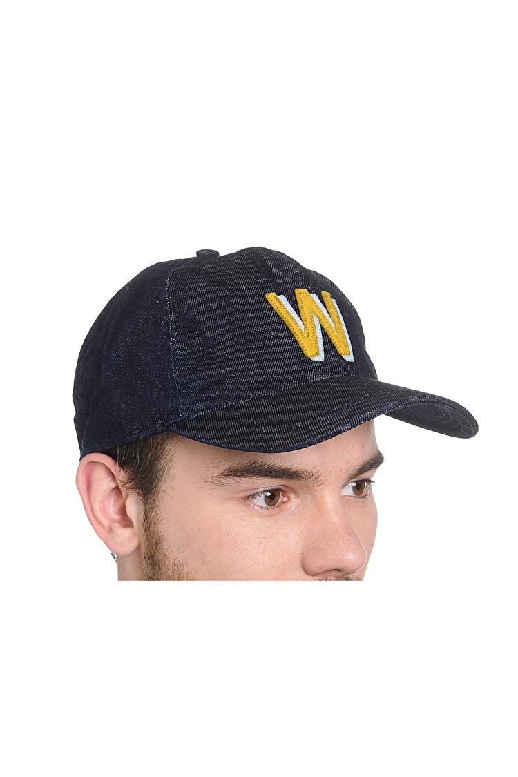 Кепка Wrangler W Baseball cap  (W0M00U49I) Синій
