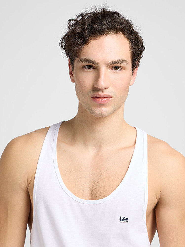 Набір майки твін-пак LEE  (112114786-L62QGR12) Білий