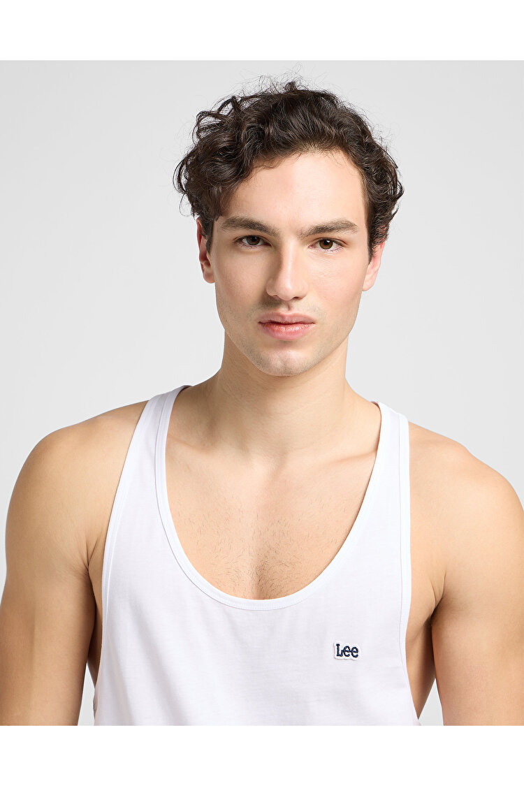 Набір майки твін-пак LEE  (112114786-L62QGR12) Білий