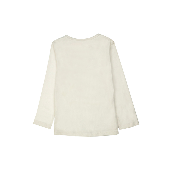 Футболка з довгим рукавом Losan Kids boys (416-1014AD/001) Білий