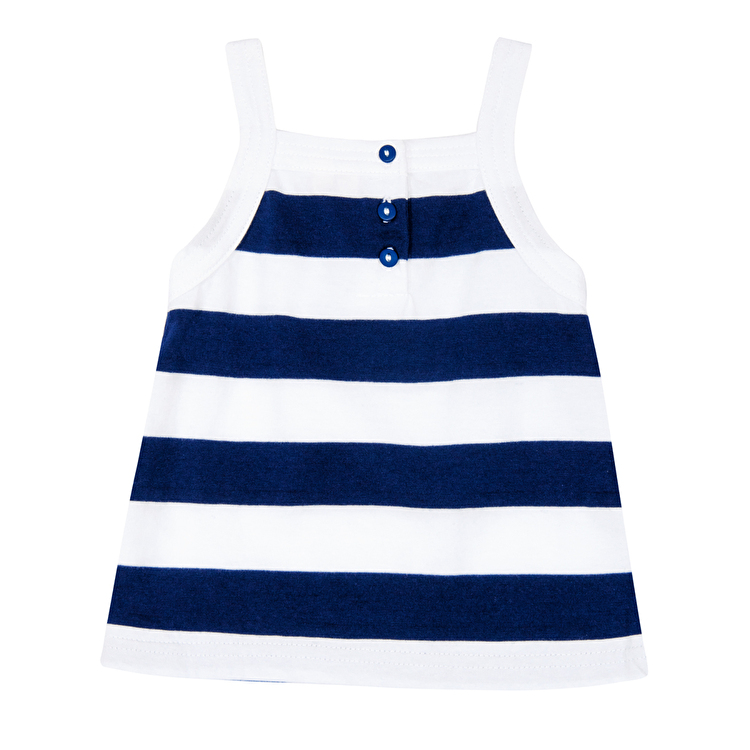 Майка Losan Mc baby girls (018106704/542) Синій, білий