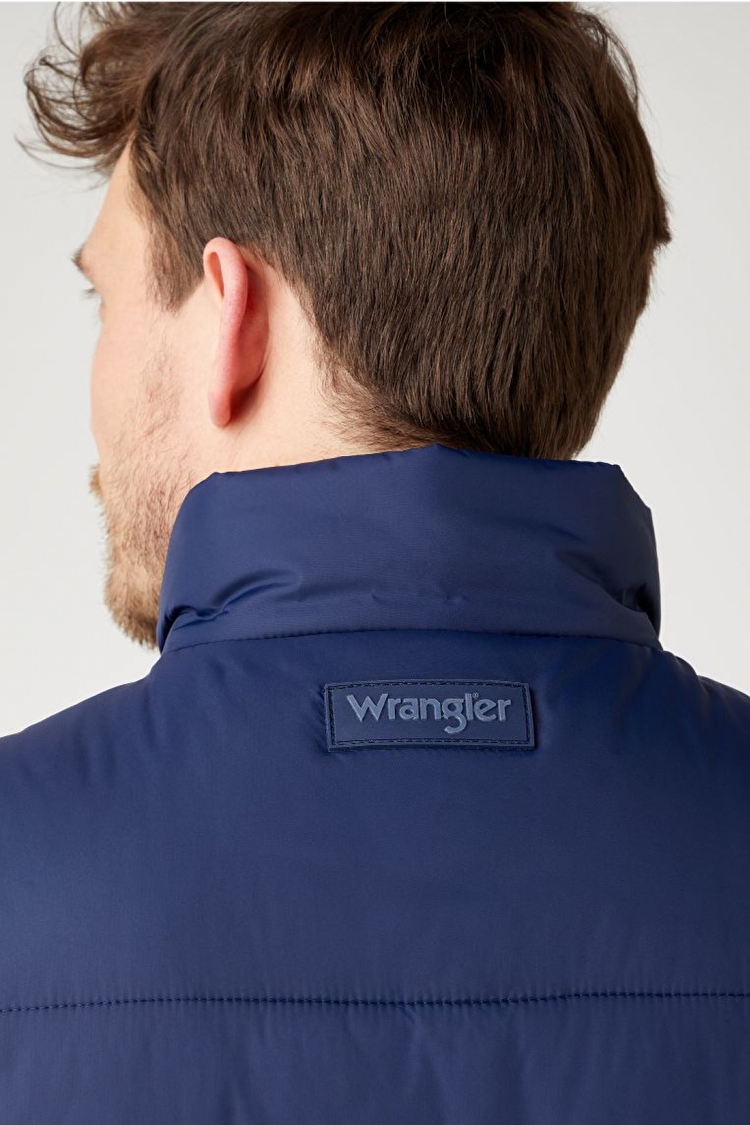 Жилет з утеплювачем Wrangler The Vest Regular Fit (W4D8WR114) Синій