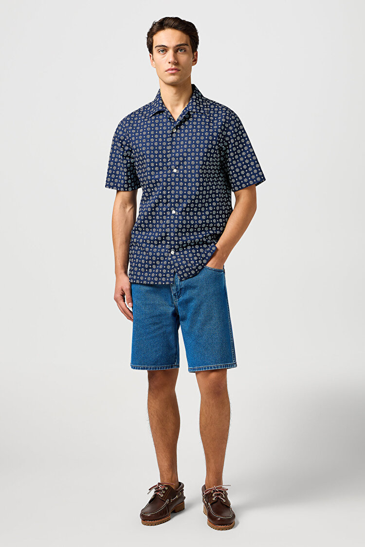 Шорты Wrangler Frontier Short Dark Stone (112362493) Синий