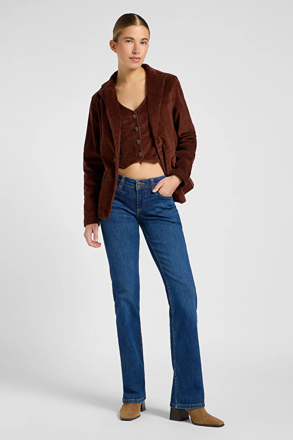 Пиджак LEE STRUCTURED BLAZER Relaxed Fit (112370867) Коричневый