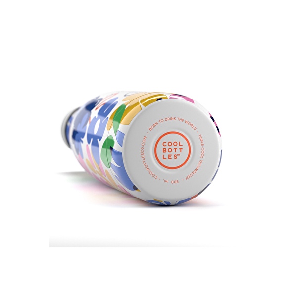 Термопляшка COOL BOTTLES Floral madness 500 мл. (0419V)