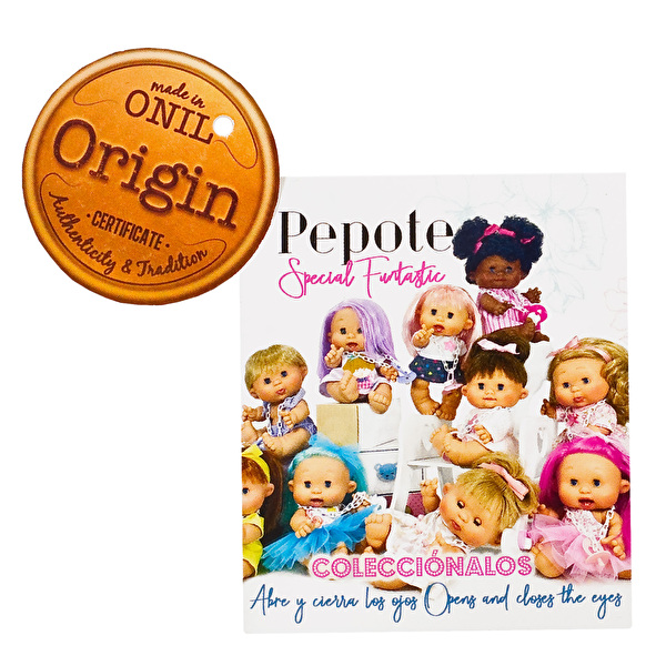 Пупс PEPOTE 26 см Nines d`Onil (0444AH)