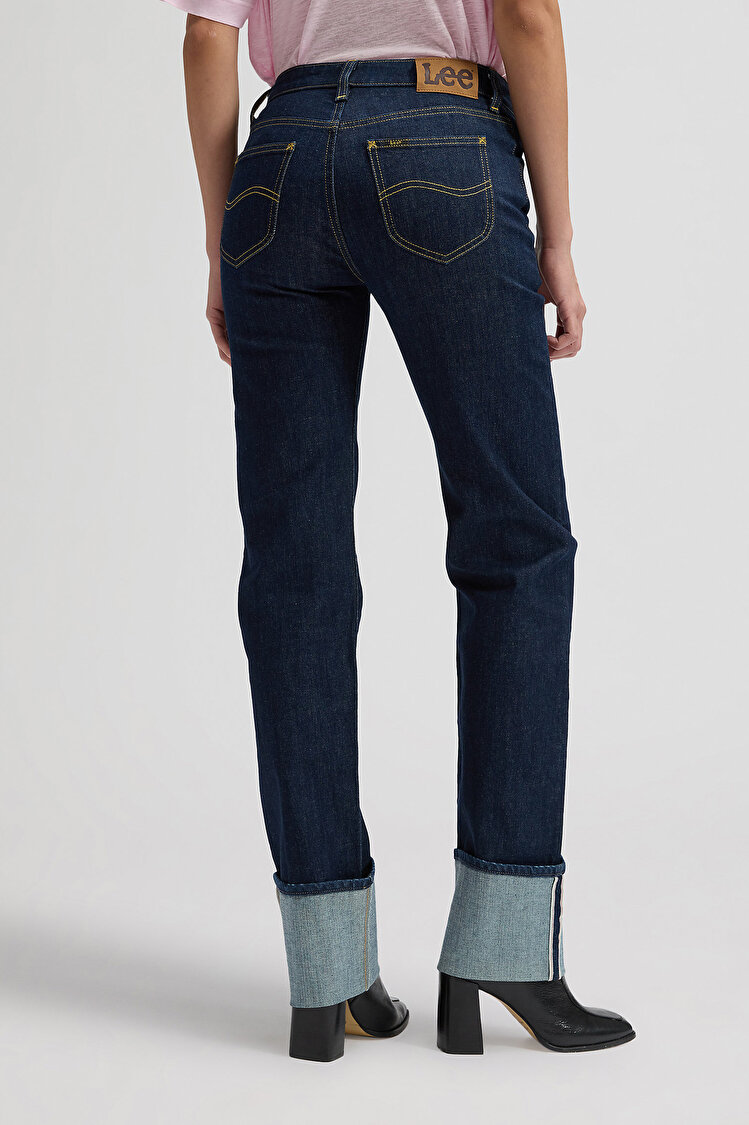 Джинси LEE LONDON Regular Fit (112376701) Темно-синій