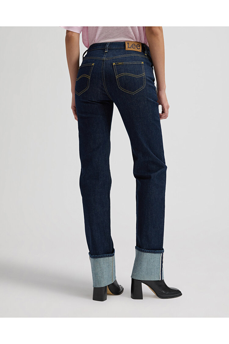 Джинсы LEE LONDON Regular Fit (112376701) Темно-синий