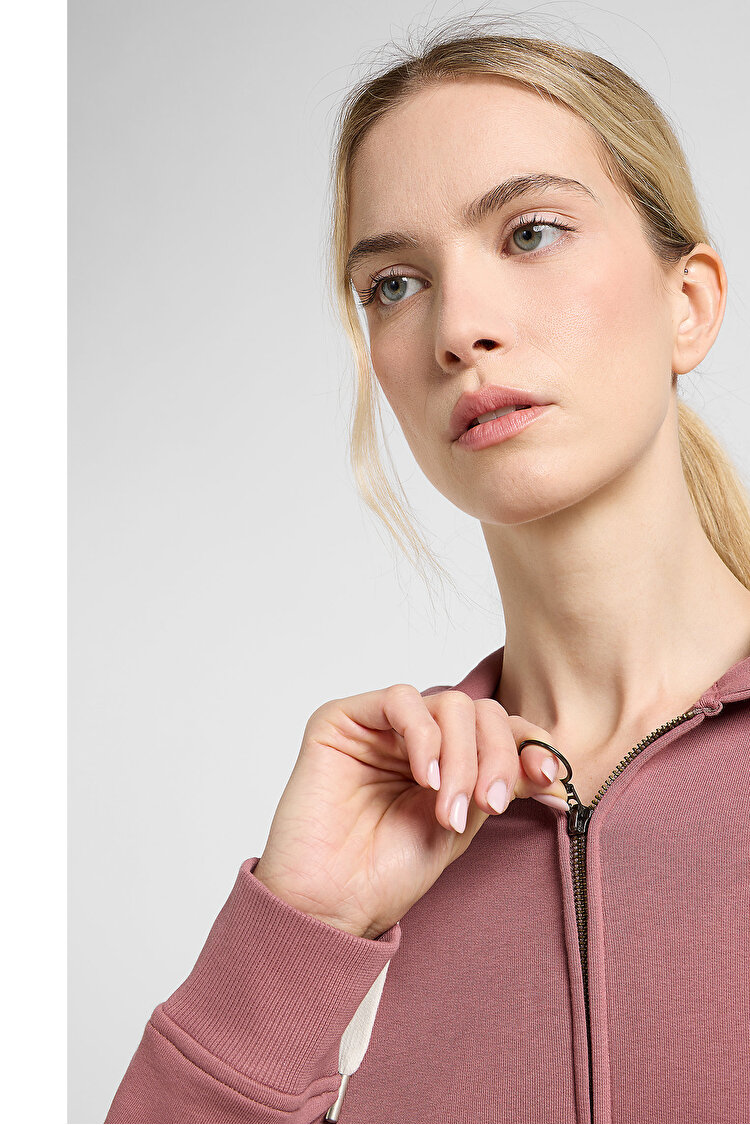 Худі LEE Zip Through Hoodie (112363840) Коричневий