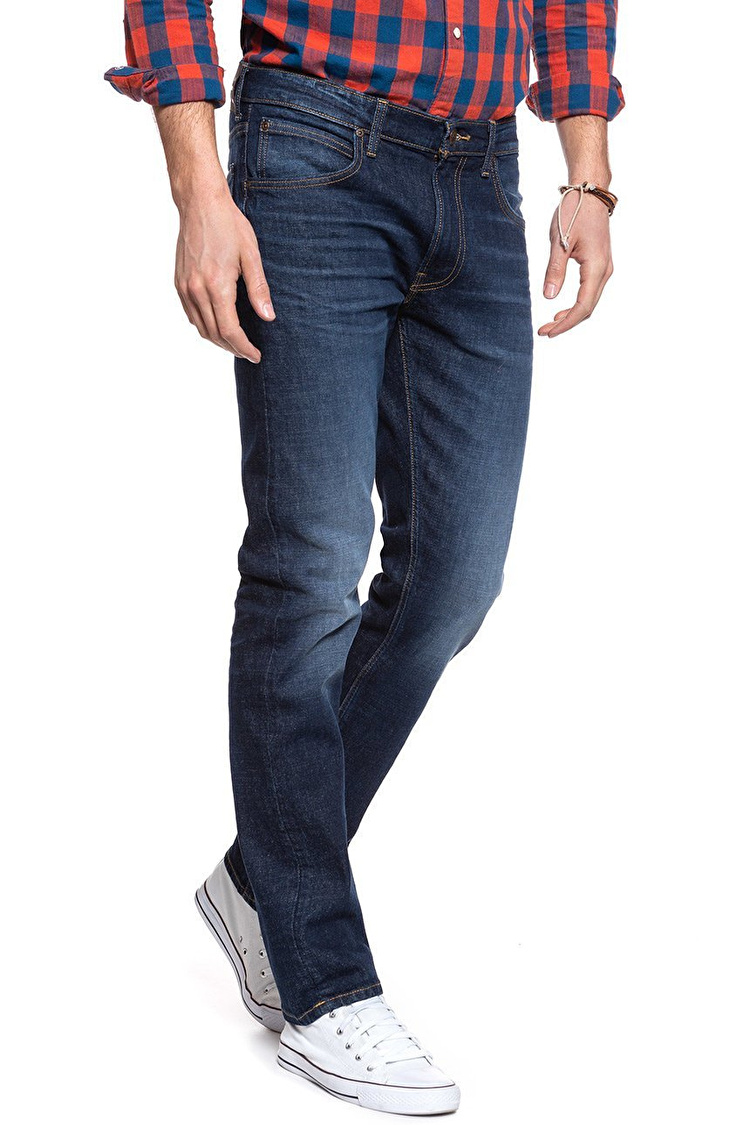 Джинсы LEE Daren Zip Fly Regular Fit (L707PLMH) Темно-синий
