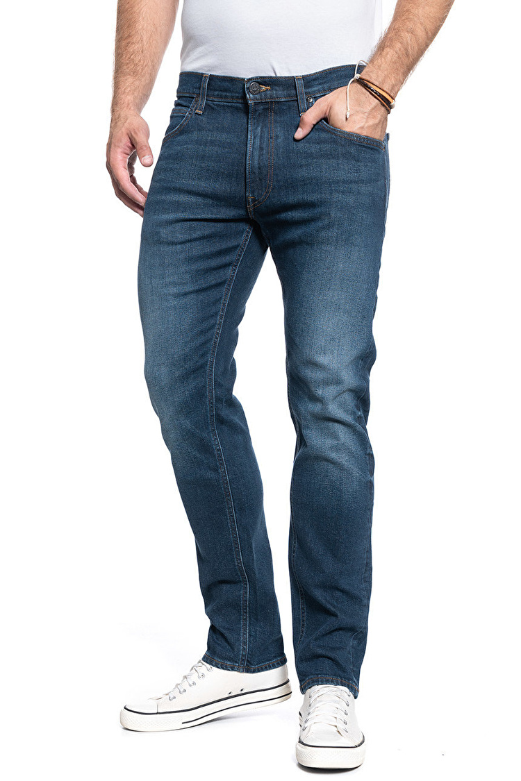 Джинси LEE Daren Zip Fly Regular Fit (L707CVFT) Темно-синій