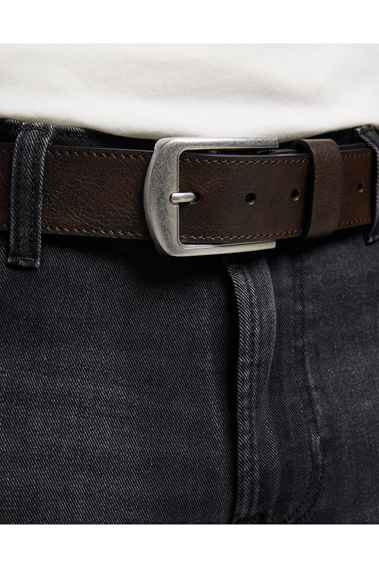 Ремень LEE  (112145706) Темно-коричневый