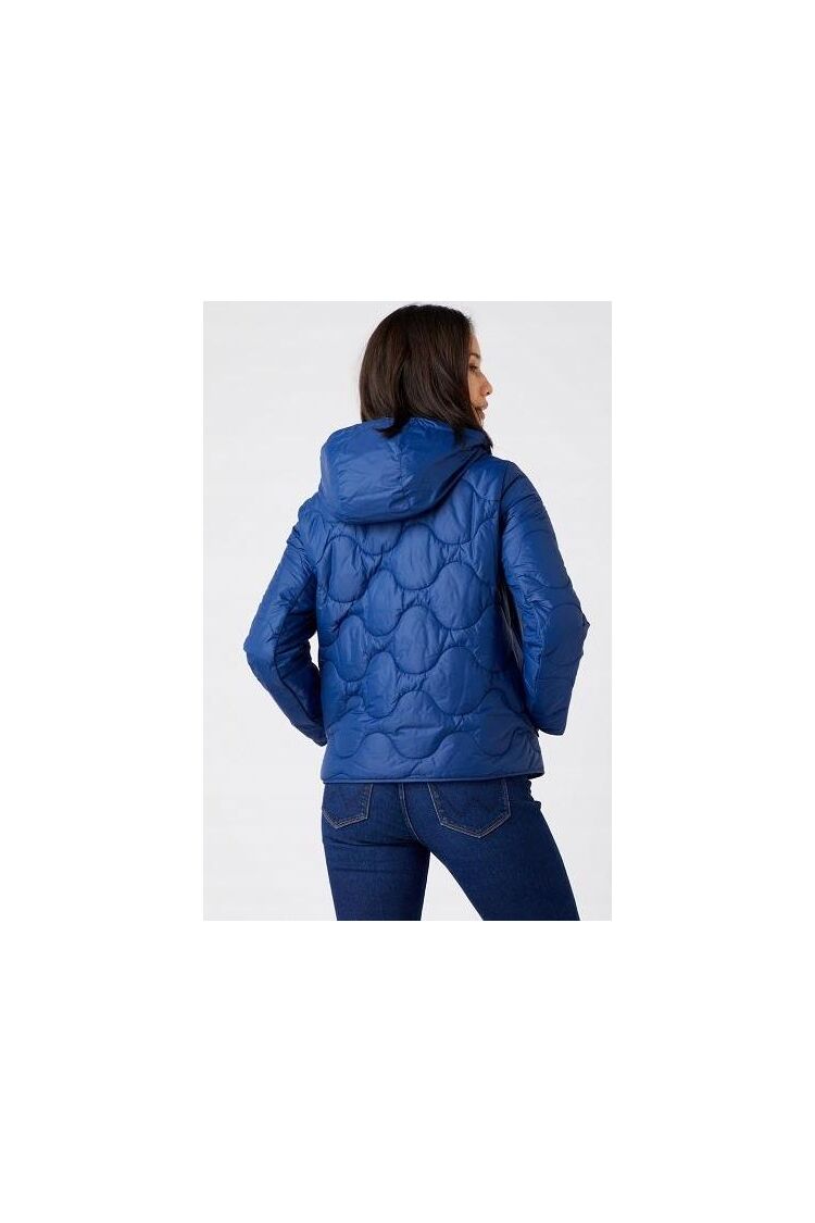Куртка стеганная Wrangler Transitional Puffer Regular Fit (W4S1YBX09) Синий