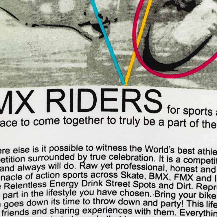 Футболка Losan Junior boys (313-1213AA/001) Білий