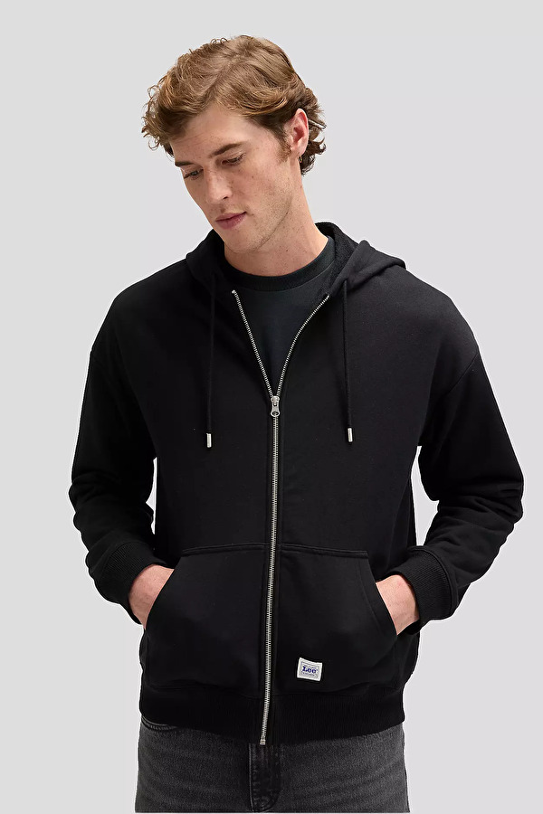Худі на блискавці LEE WORKWEAR FULL ZIP Relaxed Fit (112378764) Чорний