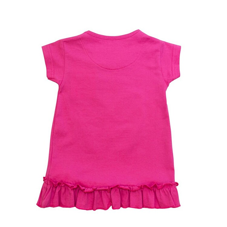 Туніка Losan Kids girls (316-1213AD/134) Темно-рожевий