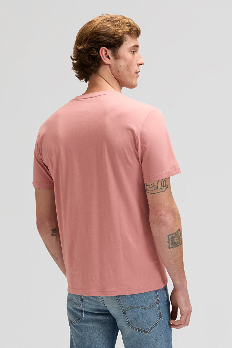 Футболка LEE SS PATCH LOGO TEE Regular Fit (112376927) Розовый