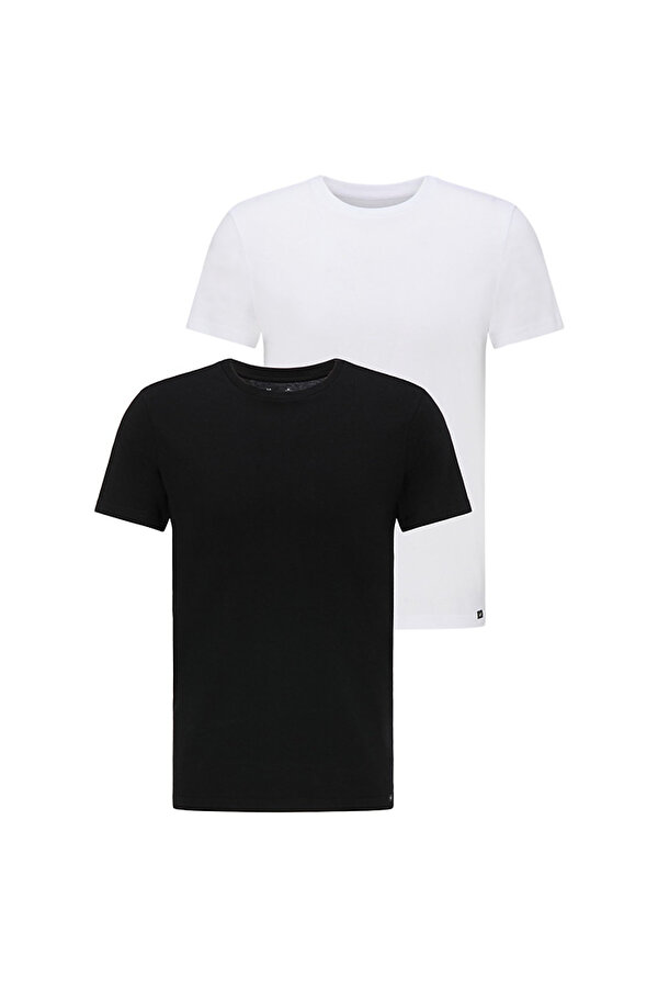 Футболка LEE Twin pack Crew Slim Fit (112117018) Белый