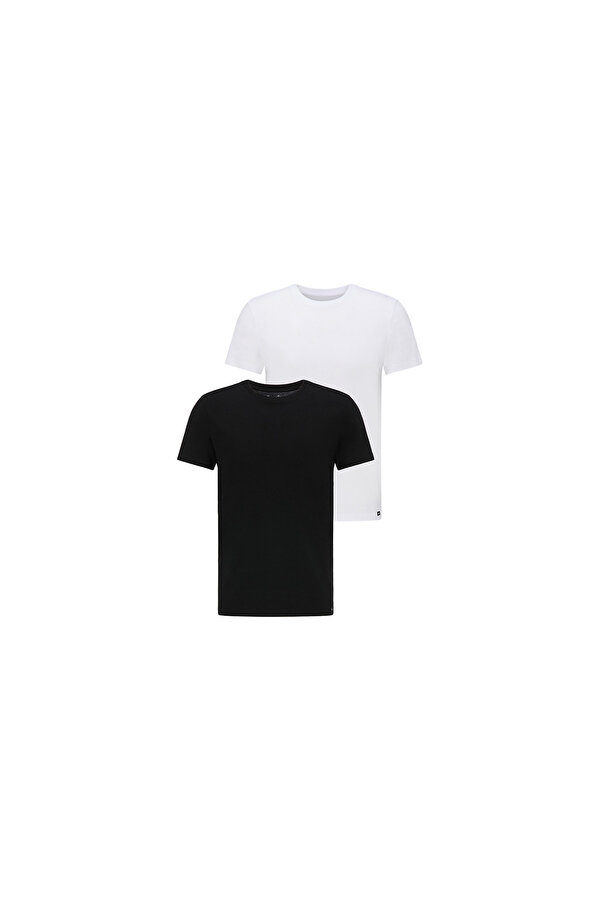 Набор футболок твин-пак LEE Twin pack Crew Slim Fit (112117018-L680CMKW) Белый