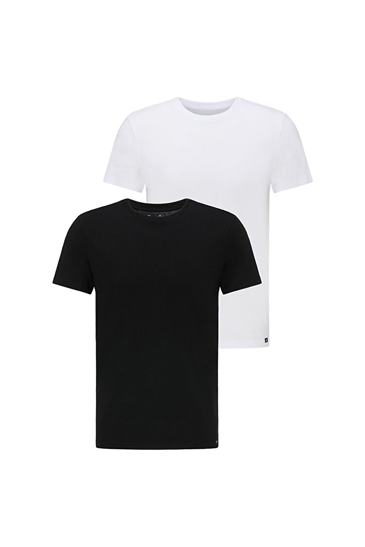 Набор футболок твин-пак LEE Twin pack Crew Slim Fit (112117018) Белый