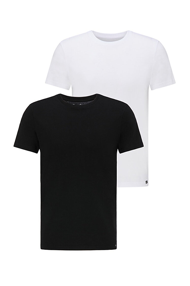 Набор футболок твин-пак LEE Twin pack Crew Slim Fit (112117018) Белый