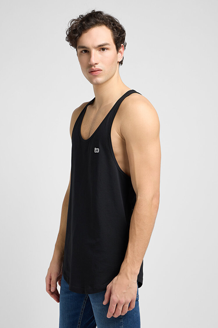 Набір майки твін-пак LEE  (112114784-L62QGR01) Чорний