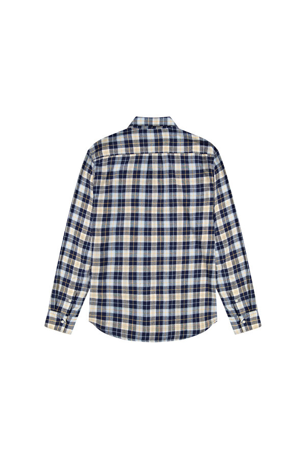 Рубашка Wrangler 1 PKT SHIRT Regular Fit (112371405) Синий
