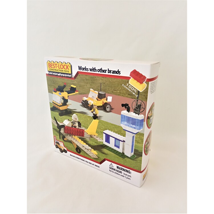 Конструктор Аеропорт 240 деталей BEST-LOCK (24068)