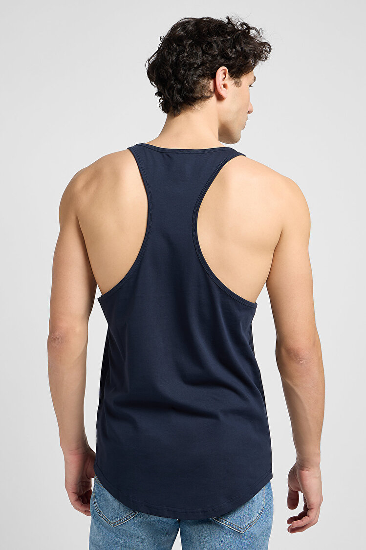 Набір майки твін-пак LEE  (112114788-L62QGRHY) Темно-синій