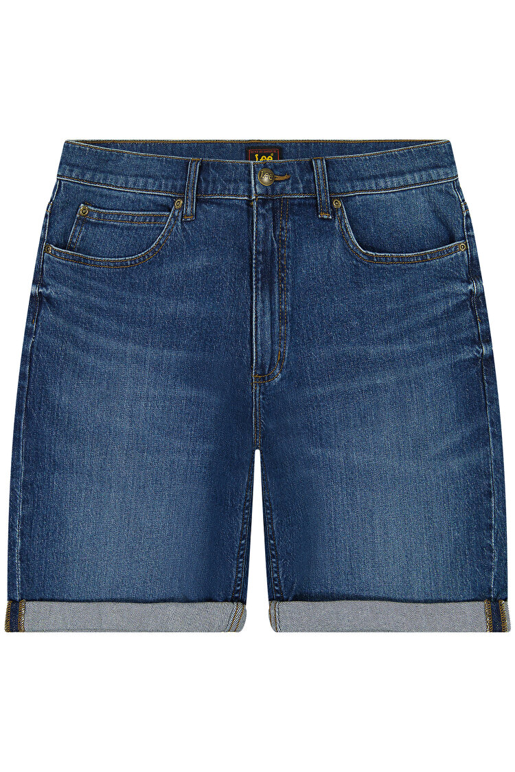 Шорты LEE Legendary shorts Calvin (112363944) Синий