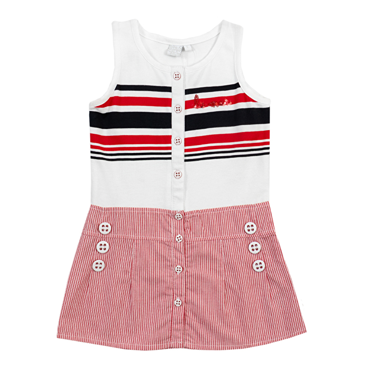 Сарафан Losan Mc baby girls (016700504/001) Белый