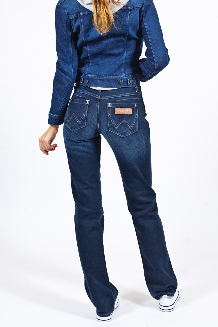 Джинси Wrangler Sara Regular Fit (W212QC818) Сірий