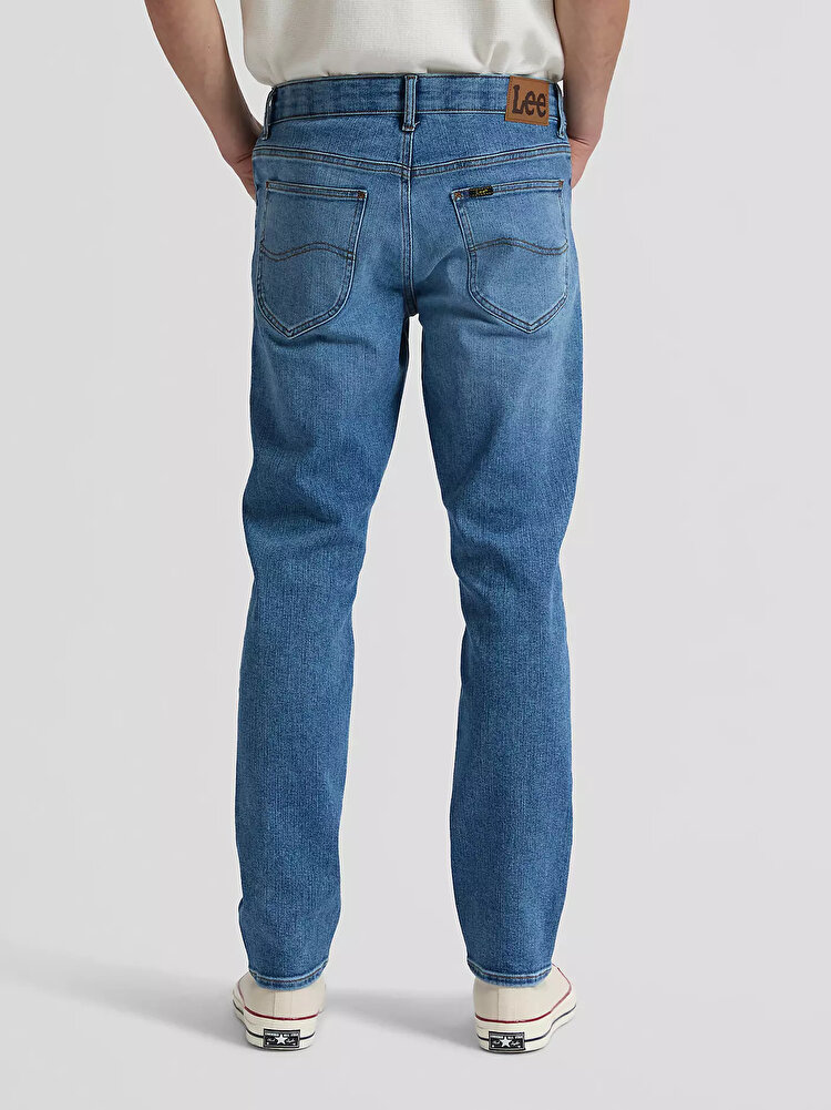 Джинси LEE Daren Regular Fit (112376416) Блакитний