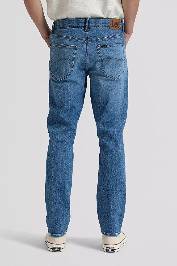 Джинси LEE Daren Regular Fit (112376416) Блакитний