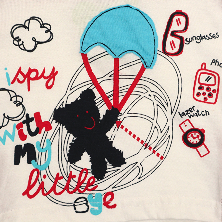 Комплект: Футболка та шорти Losan Mc baby boys (017800303/51) Червоний