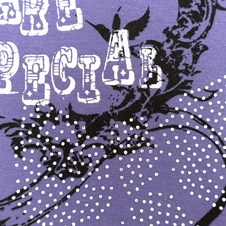 Футболка Losan Creem girls (014102402/10) Ліловий