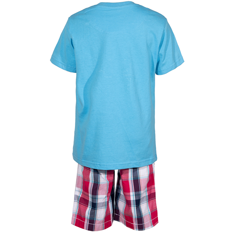 Комплект: Футболка та шорти Losan Kids boys (315-8035AC/187) Темно-бірюзовий