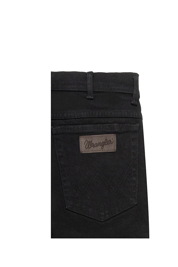 Джинси Wrangler Texas Regular Fit (112126034-W12109004) Чорний