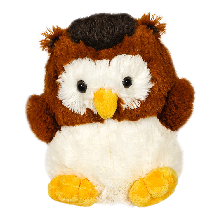 Мягкая игрушка круглая Сова 20 см TRUSTY COLLECTION (20K294)